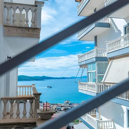 Appartement Arline's Luxury Retreat House Sarandë