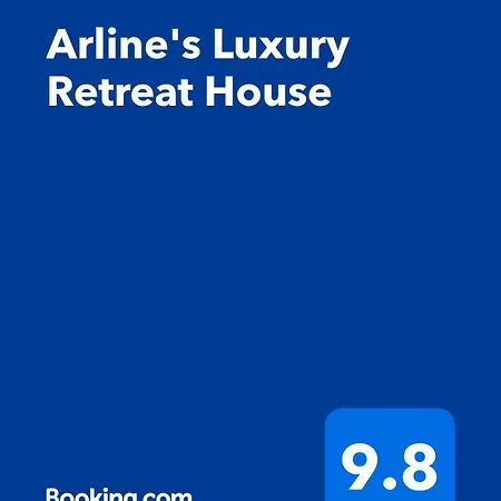 公寓 Arline's Luxury Retreat House Sarandë