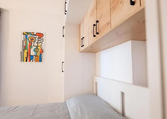 Arline's Luxury Retreat House 公寓 Sarandë