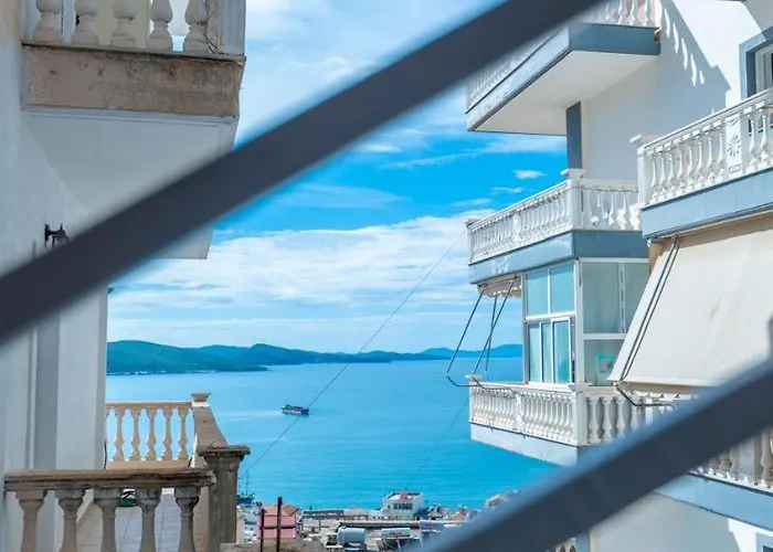 Apartamento Arline's Luxury Retreat House Sarandë