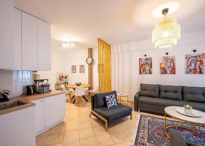 Apartamento Arline's Luxury Retreat House *