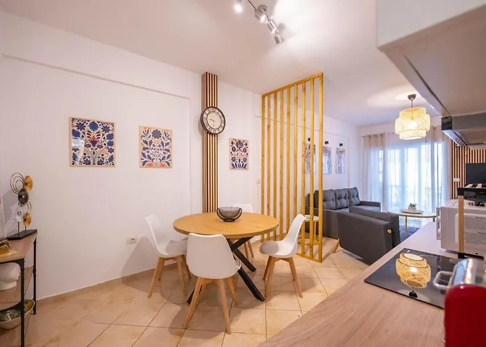 Apartamento Arline's Luxury Retreat House Sarandë