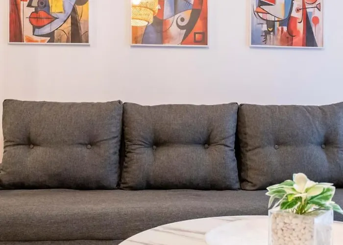 Apartamento Arline's Luxury Retreat House Sarandë